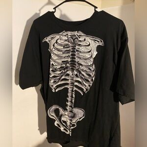 Halloween Skeleton Body t-shirt